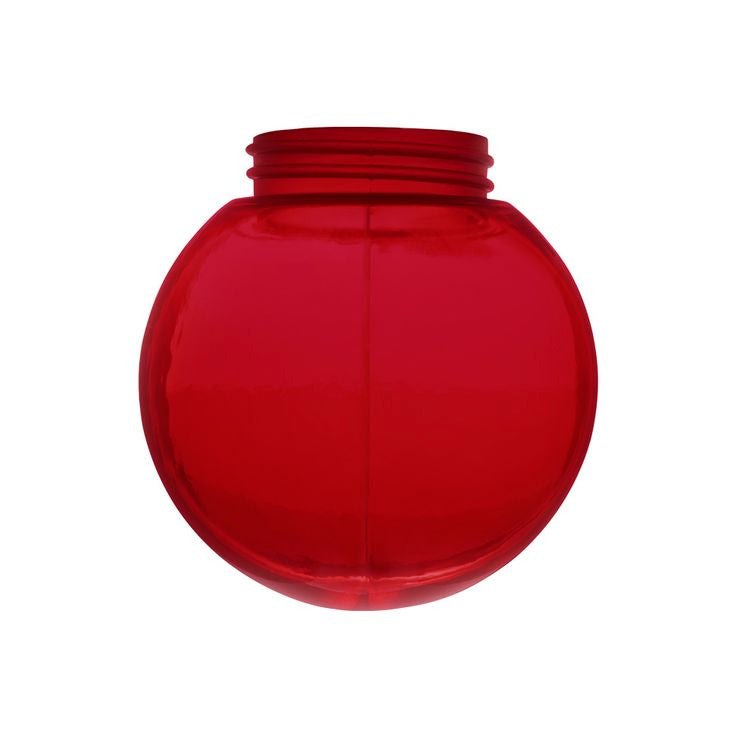 Ersatzglas Globe 150 Rot Klarglas Ø 84.5mm | Ifö Electric