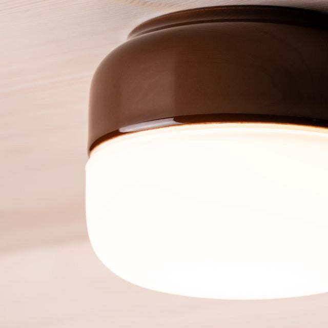 Ohm 140/115 wall/ceiling light GX53 IP44 | Ifö Electric 