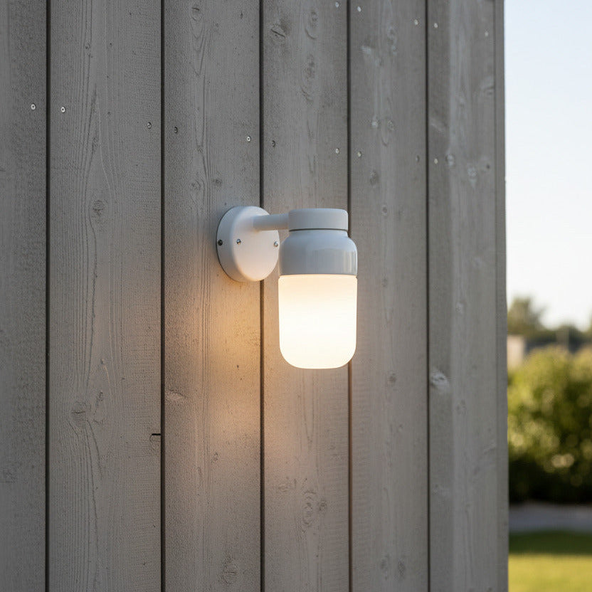 Ohm Wandleuchte 100/210 Ø84.5mm IP44 | Ifö Electric