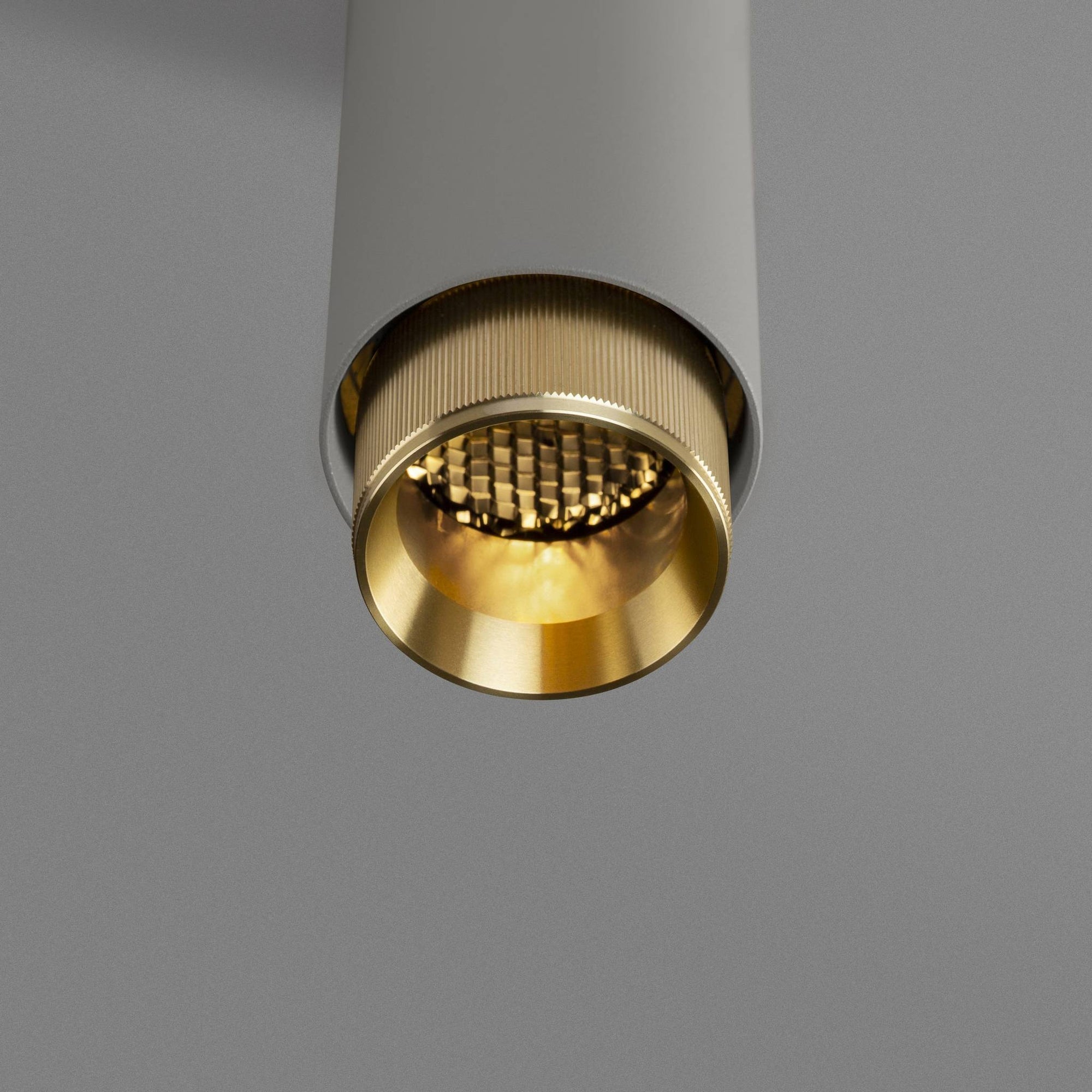 Exhaust Pendant Stone Linear