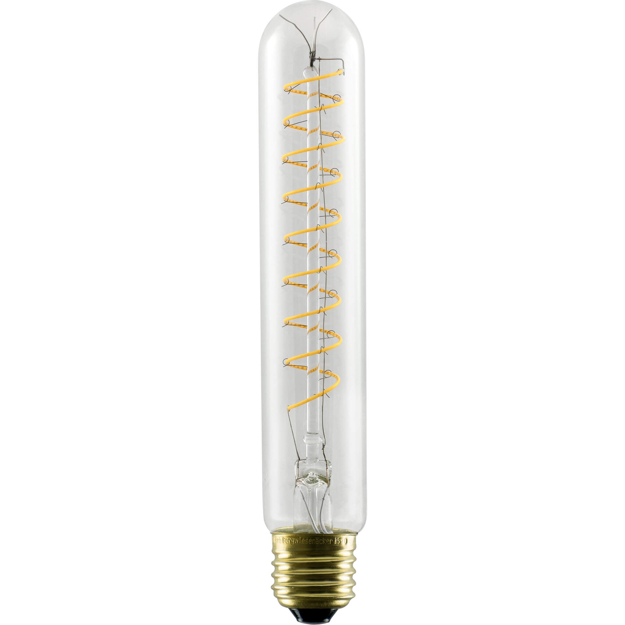 Led Filament Glühbirne | Thin Filament Spiral Tube E27