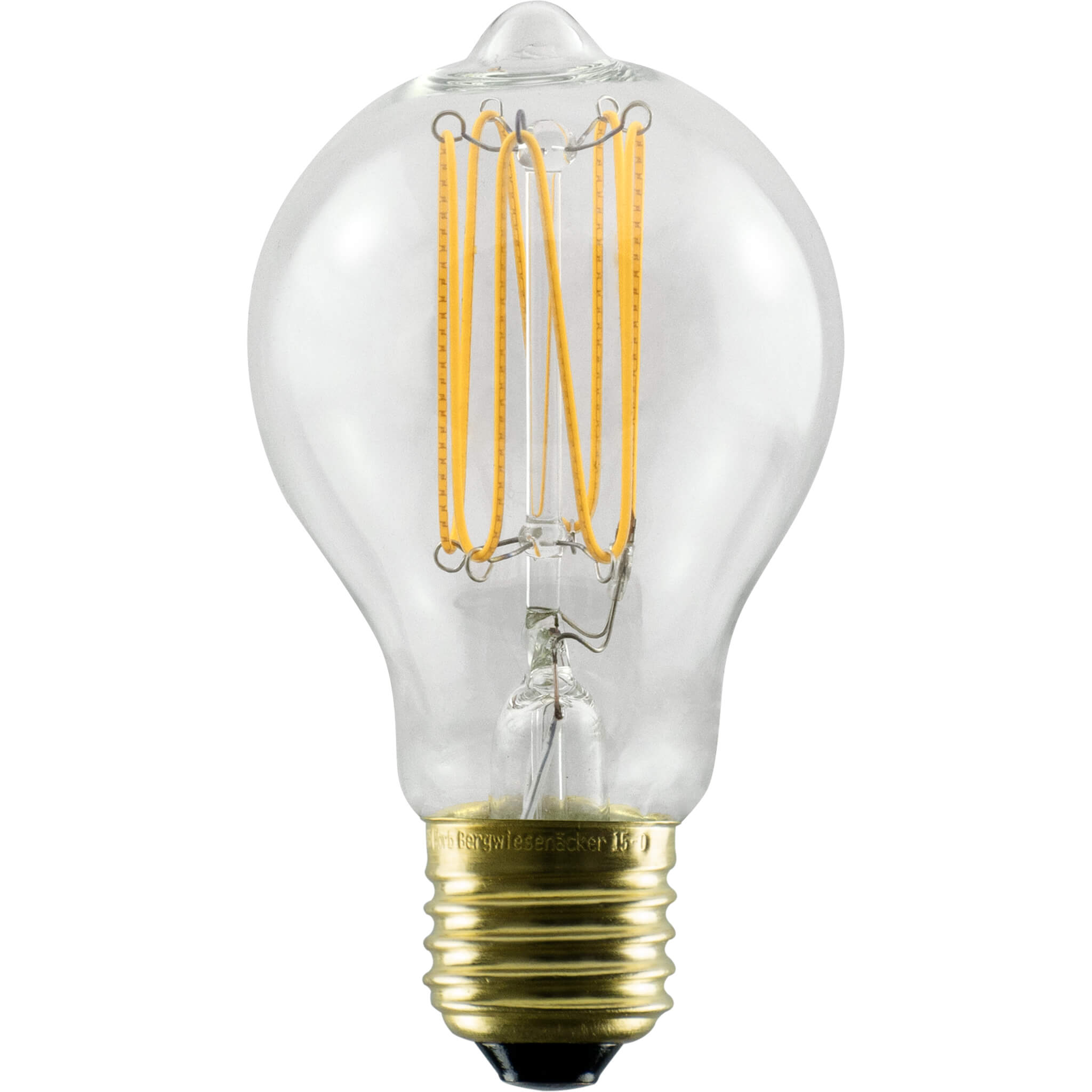 Led Filament Glühbirne | Thin Filament Squirrelcage Bulb E27