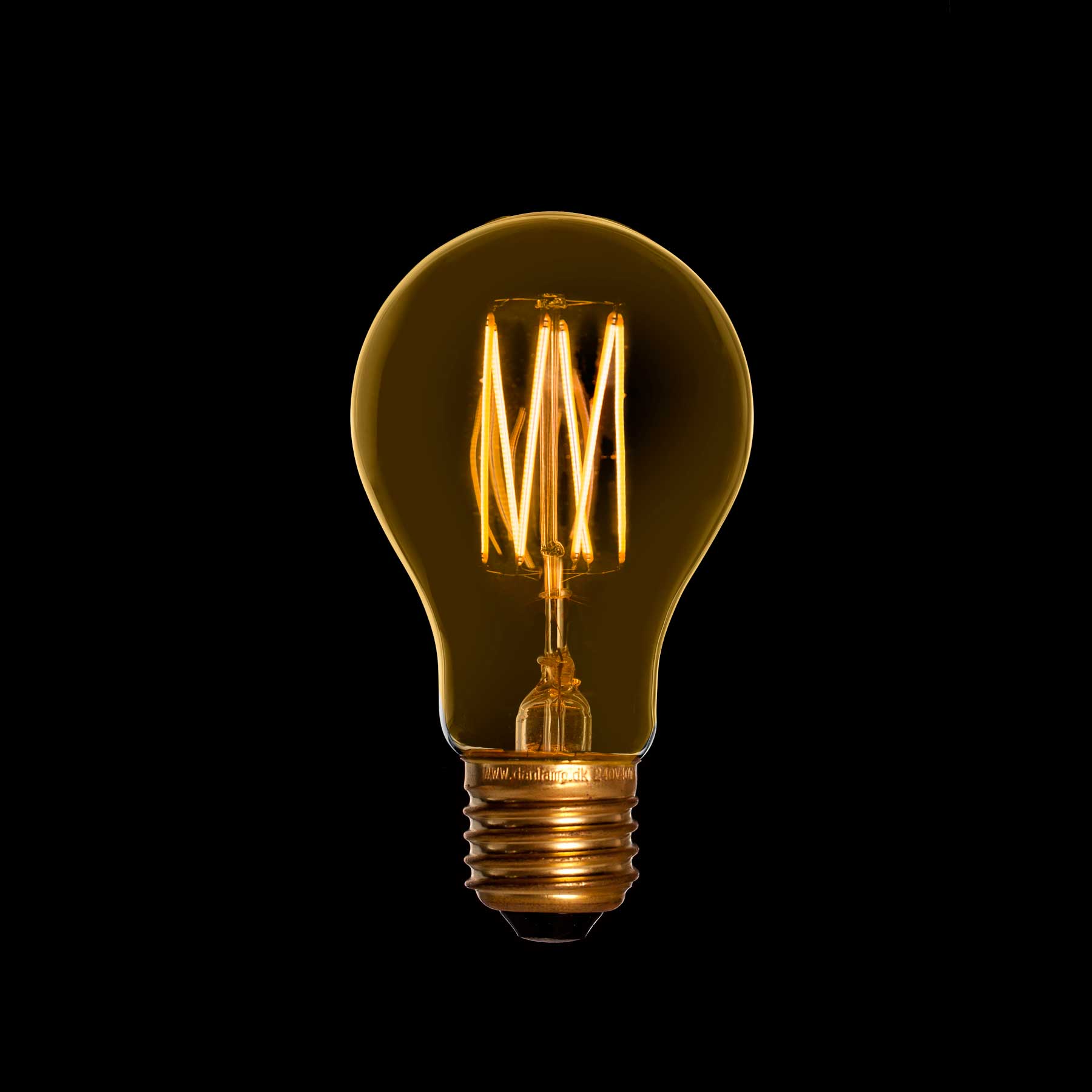 LED filament lightbulb | Spiral Bulb E27