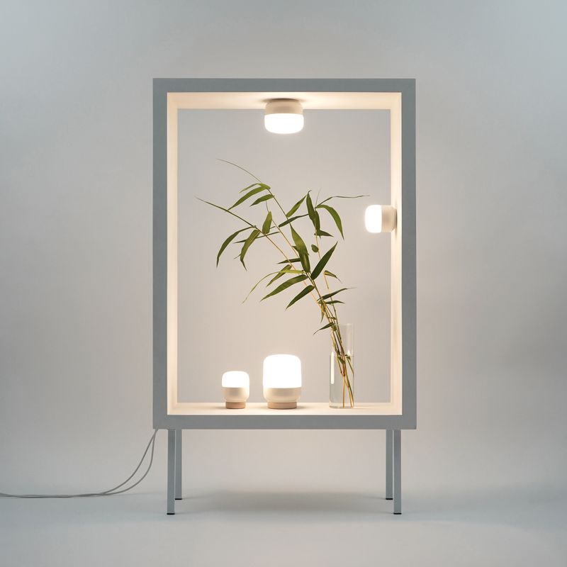 Ohm 140/115 wall/ceiling light GX53 IP44 | Ifö Electric 