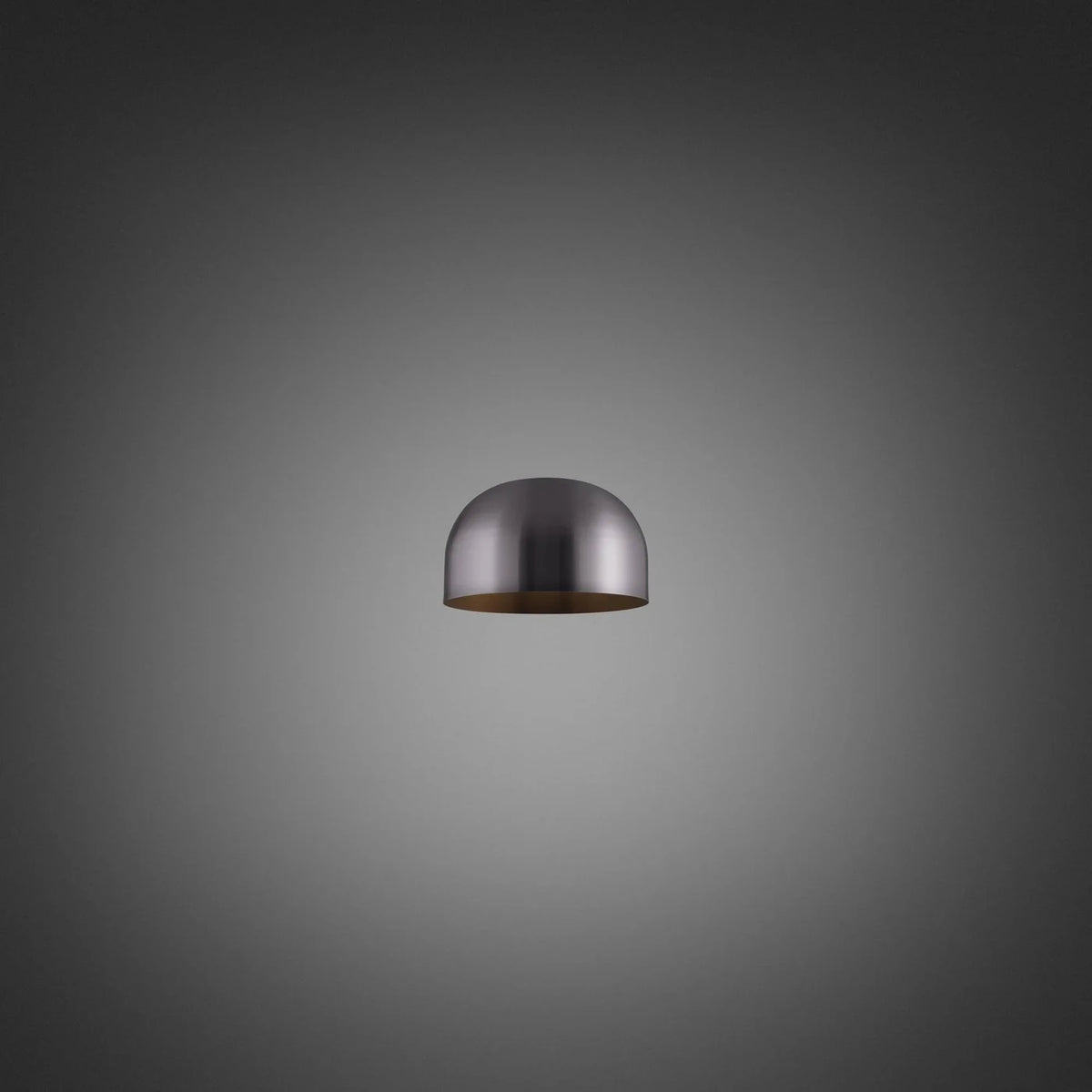 Buster + Punch Forked Shade Medium in Gun Metal, handgedrehter Metallschirm, Ø 250 mm