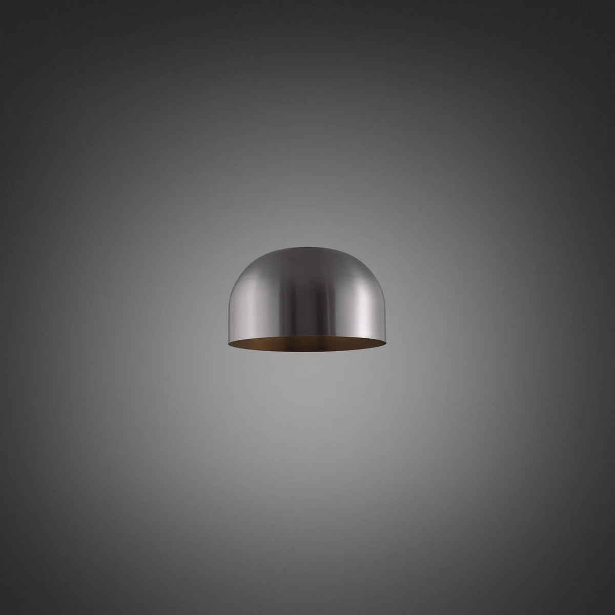 Buster + Punch Forked Shade Large in Gun Metal, handgedrehter Metallschirm, Ø 340 mm