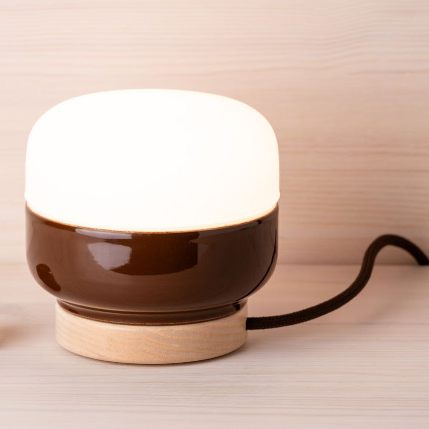 Table lamp Porcelain Ohm Table 140/135 GX53 matt opal IP20 | Ifö Electric