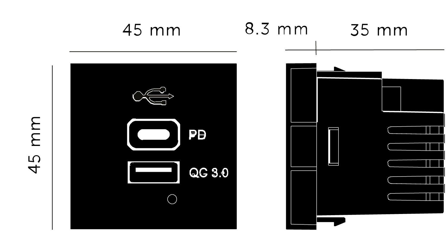 USB module 