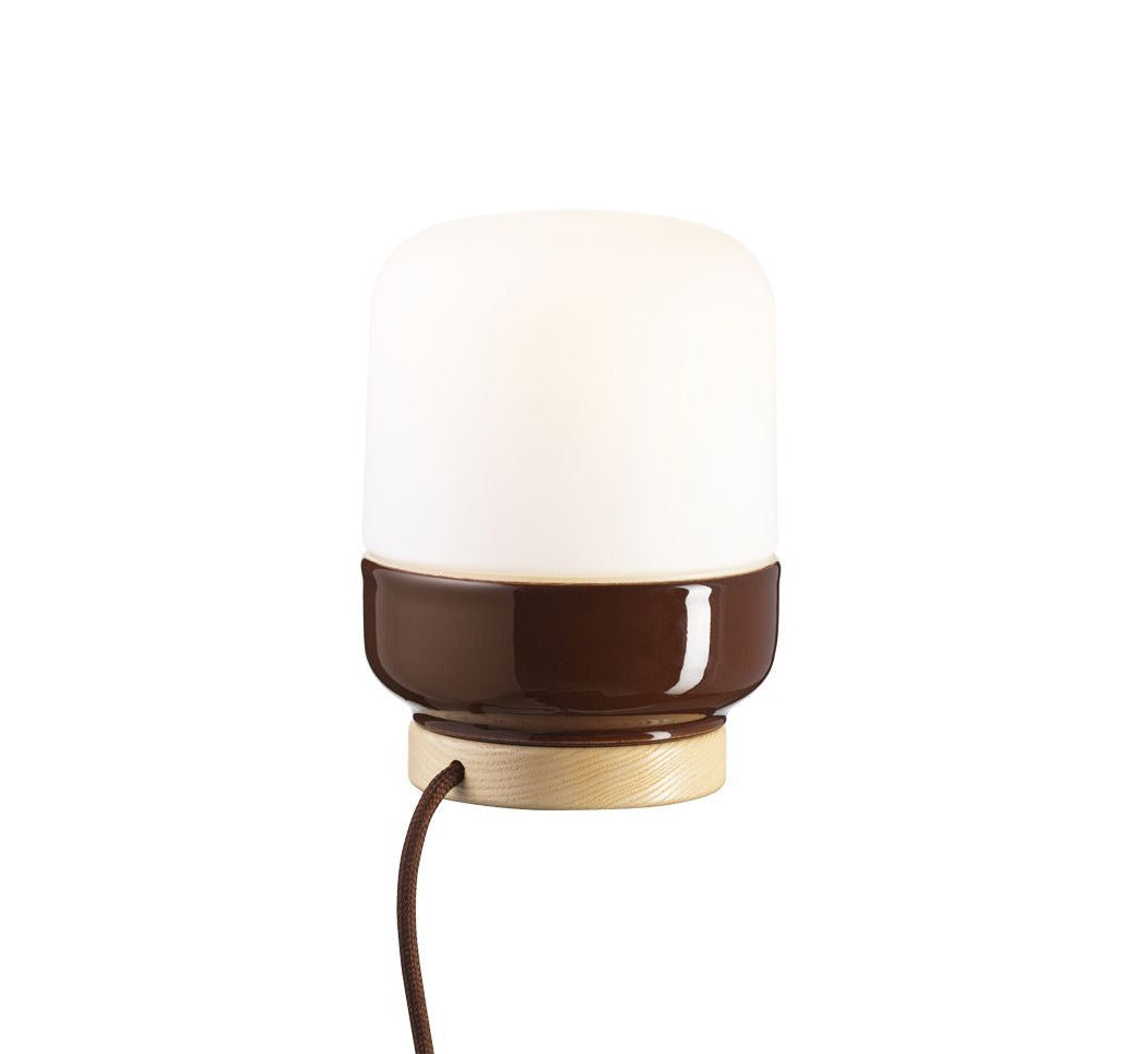 Tischleuchte Porzellan Ohm Table 140/190 E27 matt opal IP20 | Ifö Electric