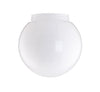 Ersatzglas Globe 200mm glänzend opal  Ø 123.5mm | Ifö Electric