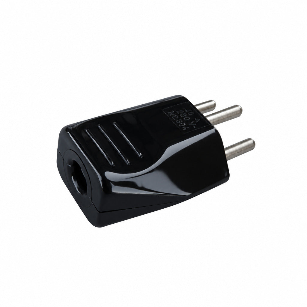 Stecker T12 Schwarz - Edisson