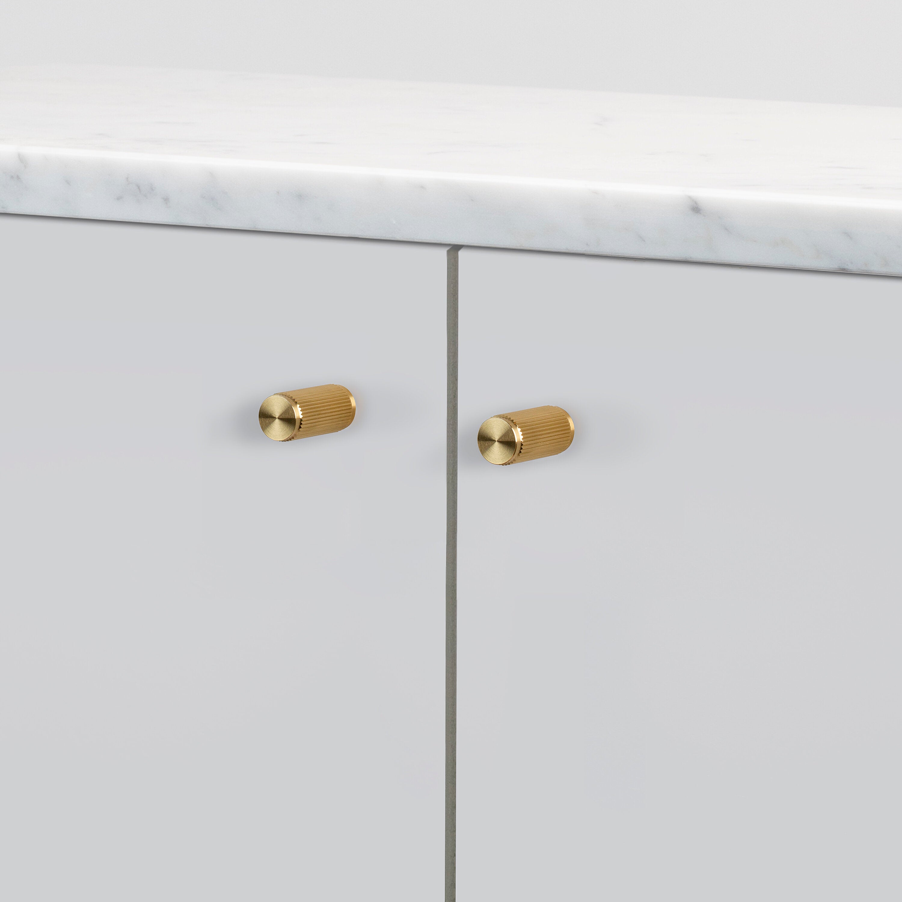Ensemble de 2 boutons de meubles linéaires 