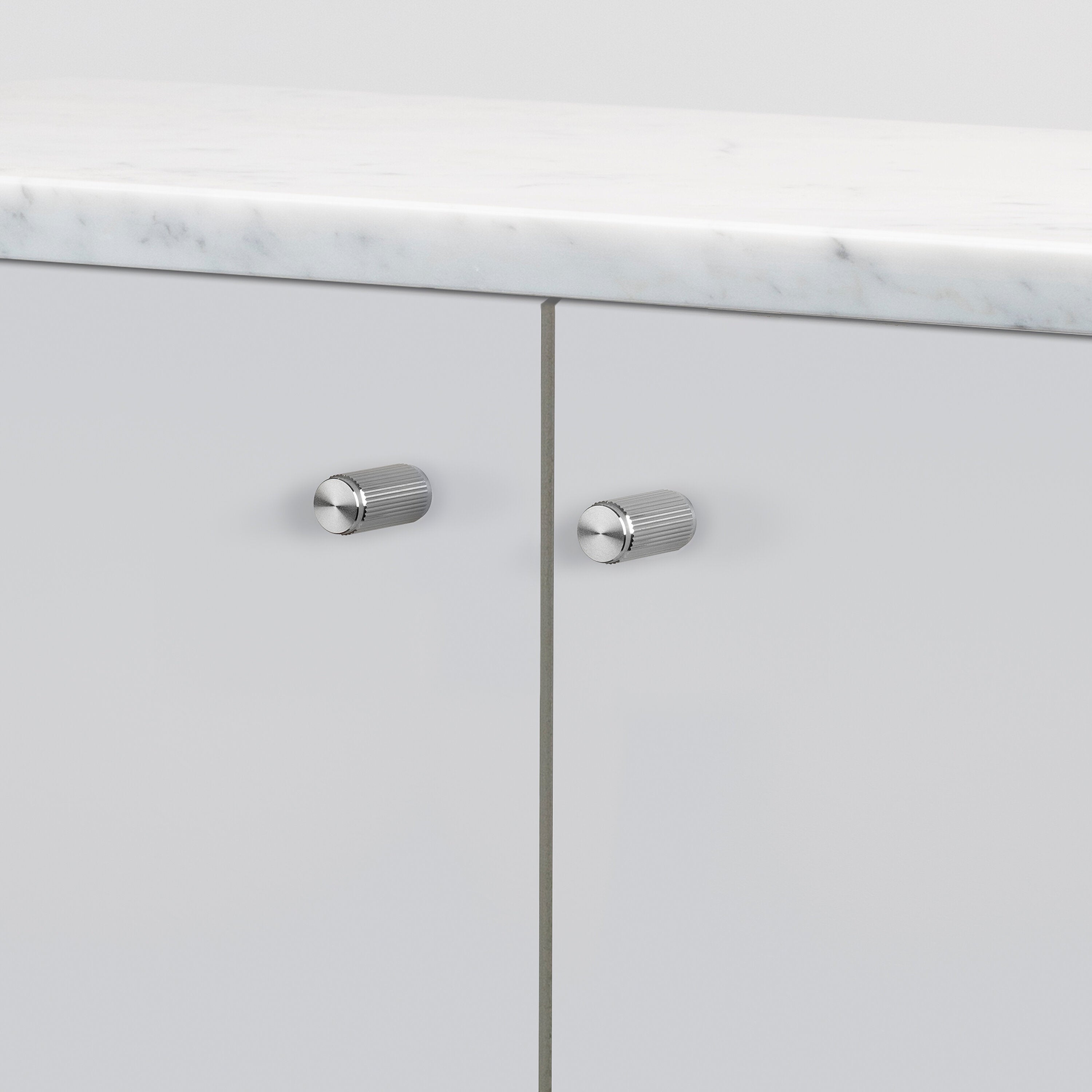 Ensemble de 2 boutons de meubles linéaires 