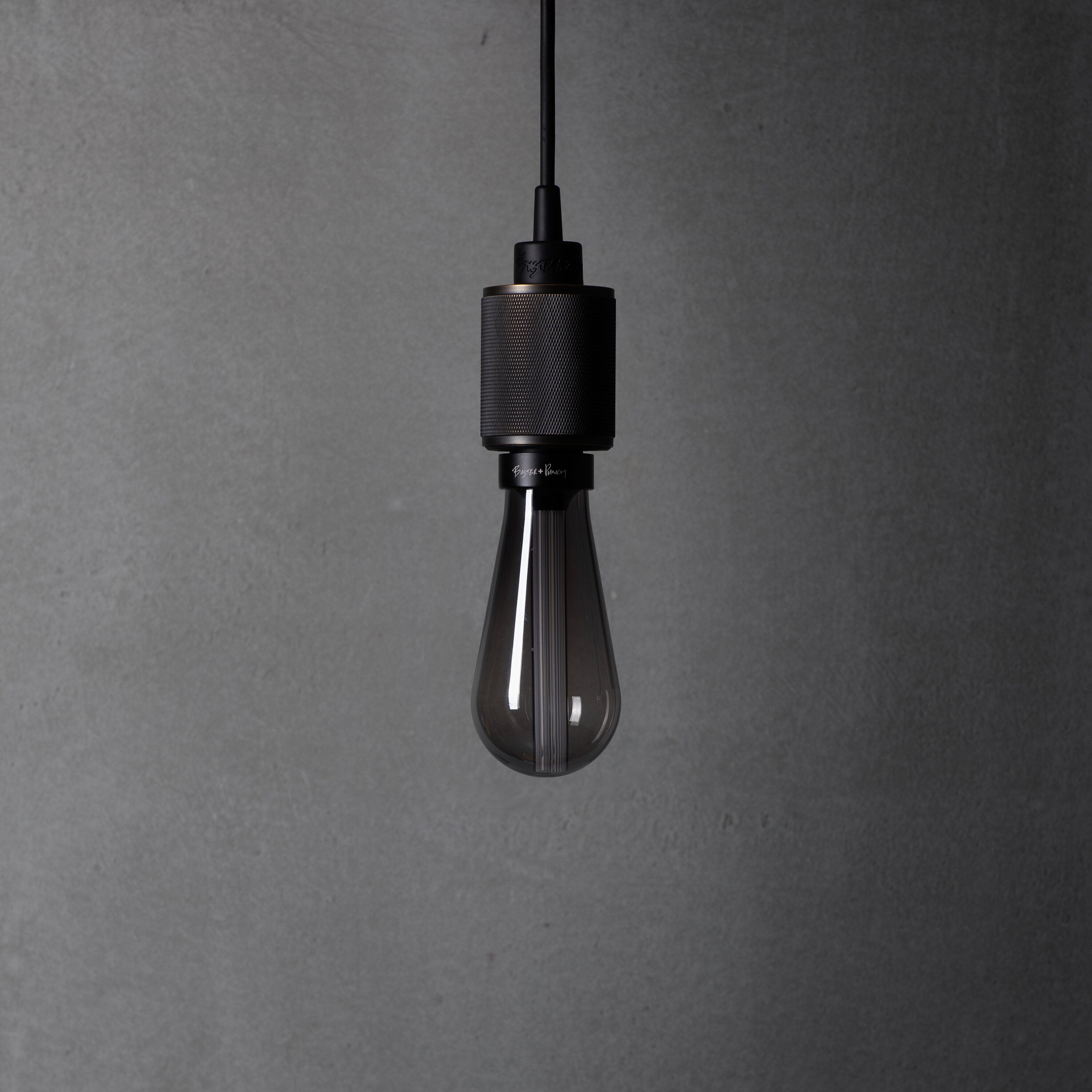 Led Leuchtmittel mit schwarzem Glass