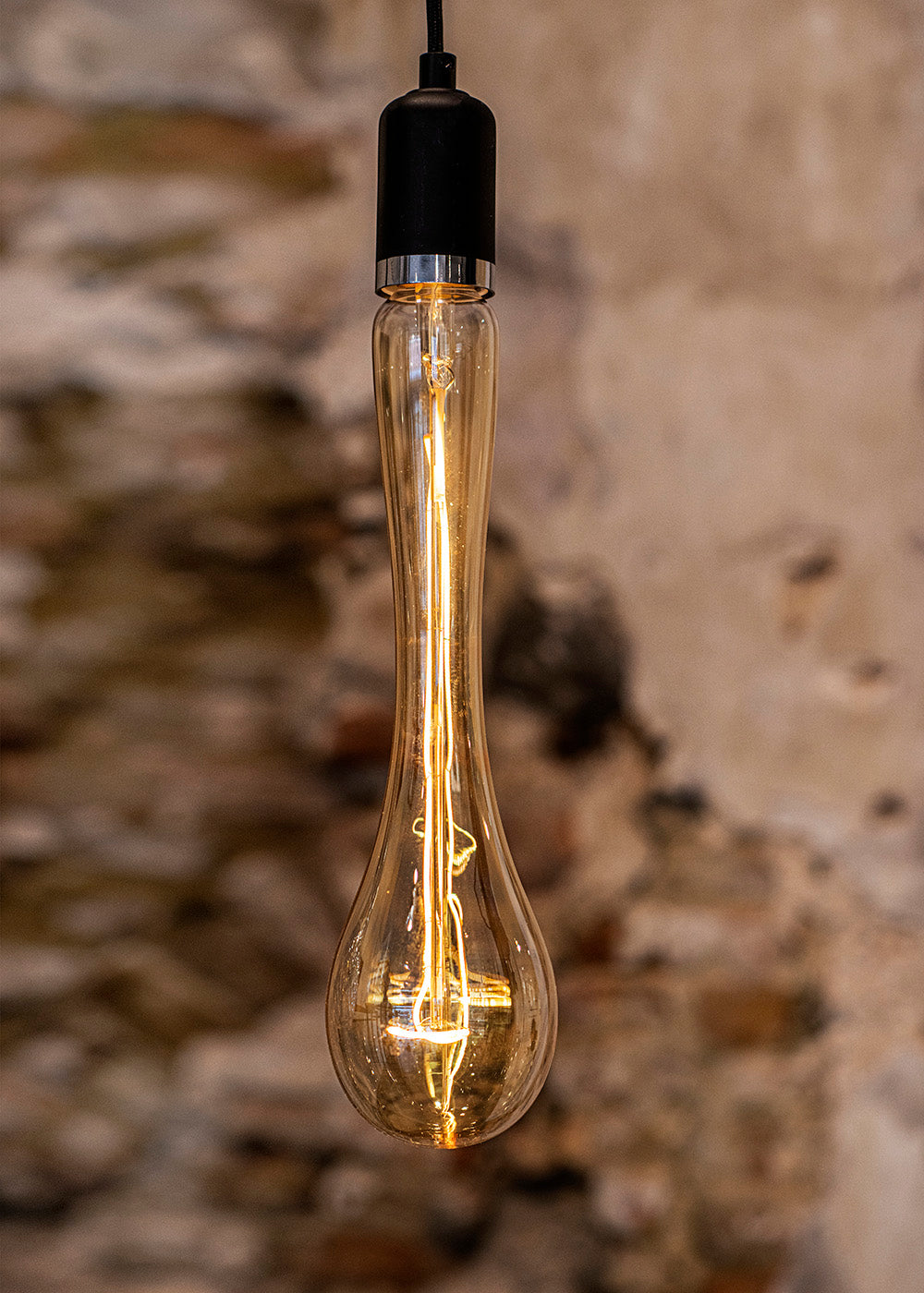 Led Filament Glühbirne | Big Drop E27 - Edisson