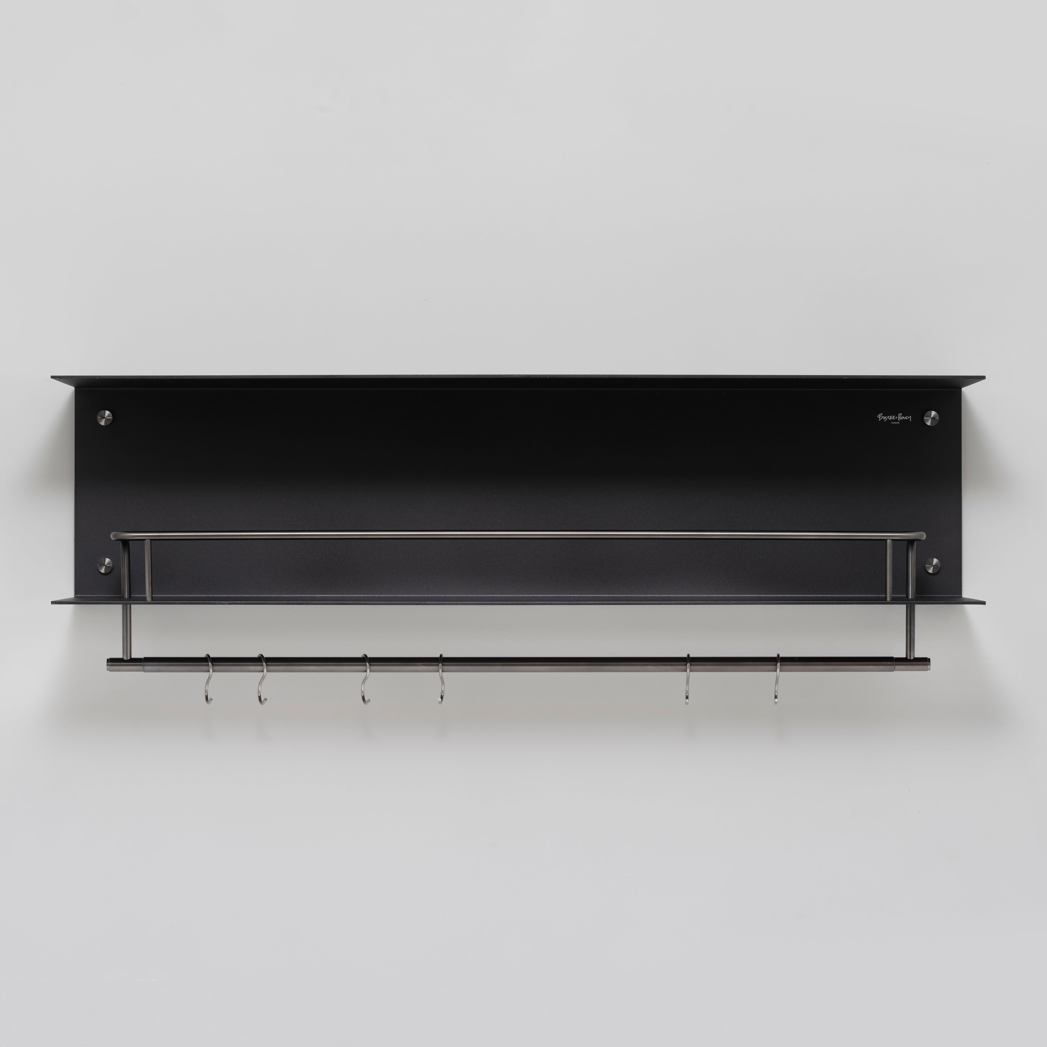 "Hanger" shelf 