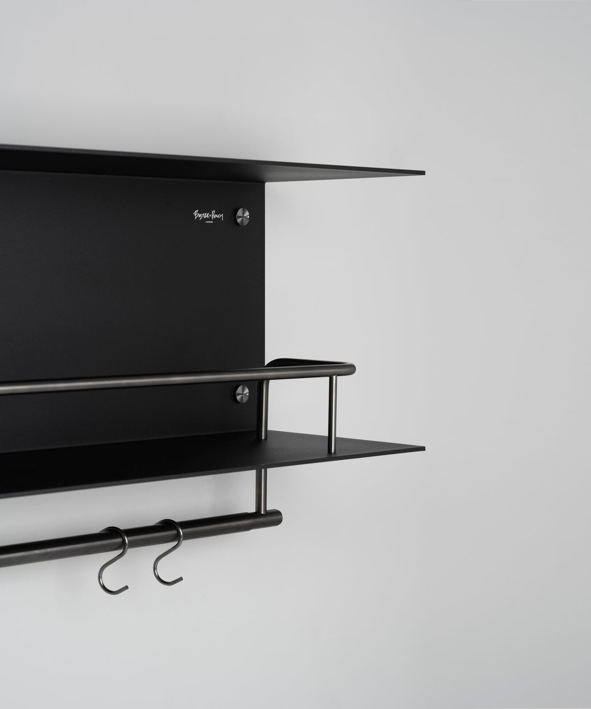 "Hanger" shelf 