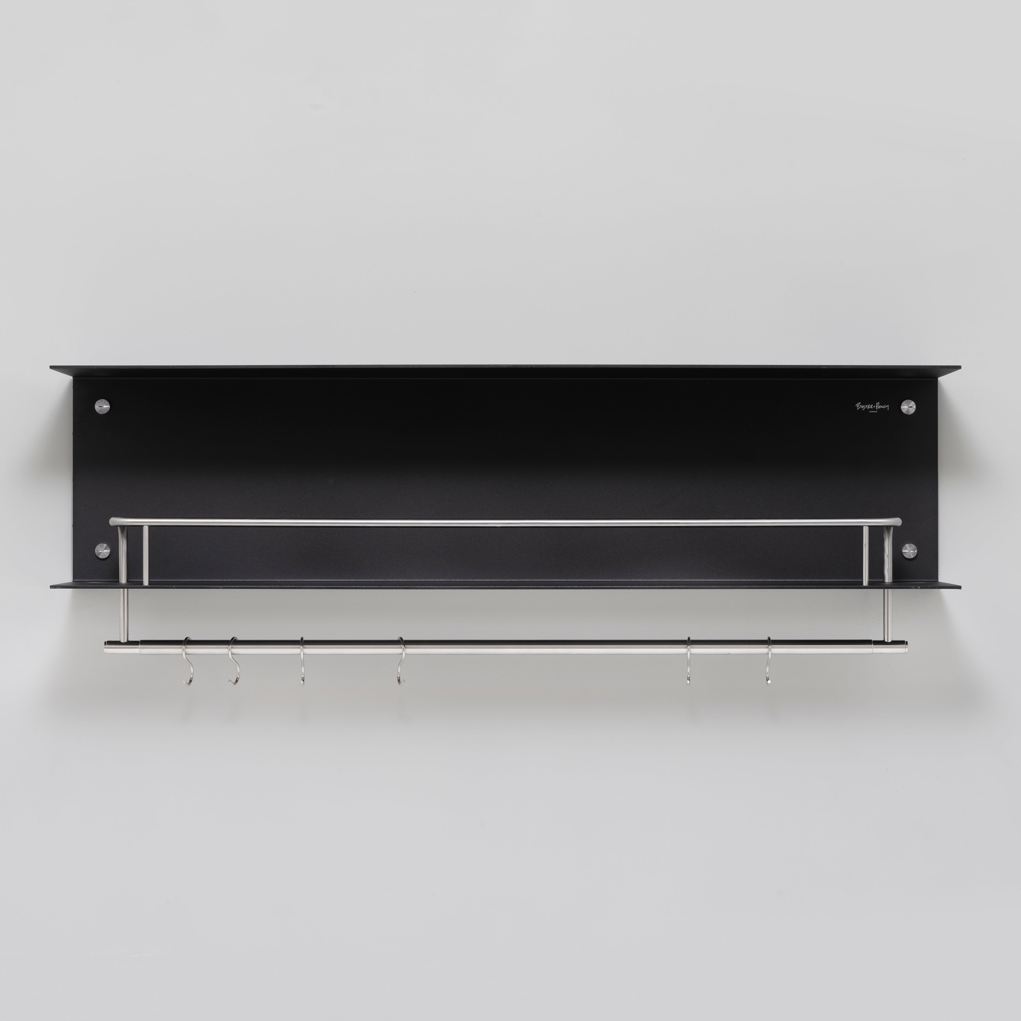 "Hanger" shelf 