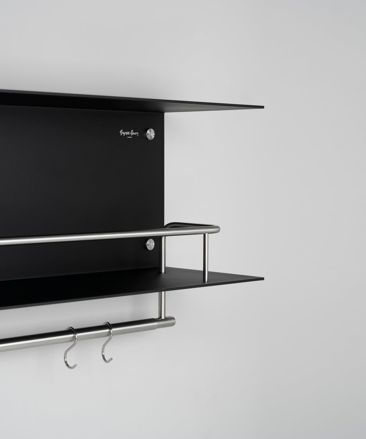 "Hanger" shelf 