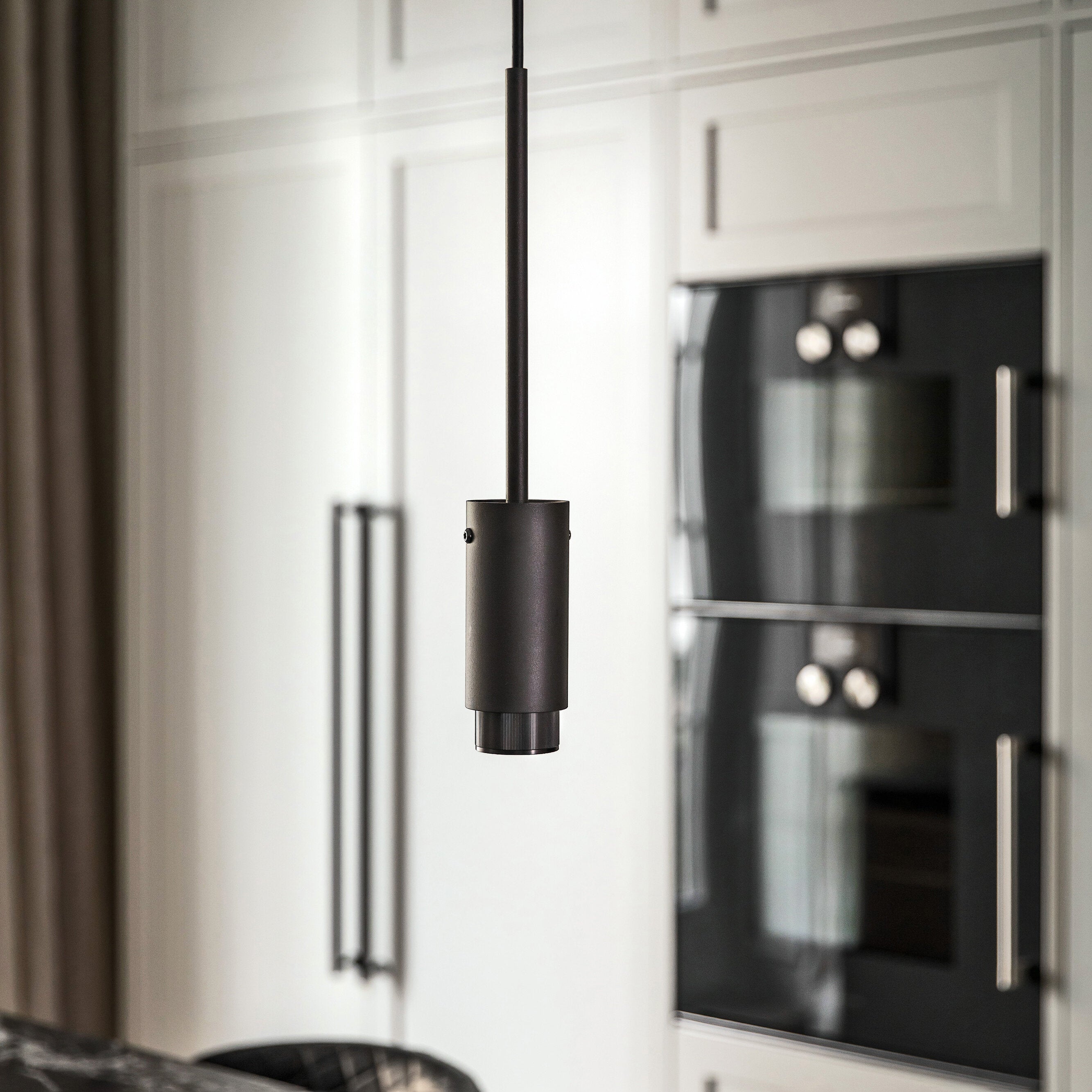 Exhaust Pendant Gunmetal - Edisson