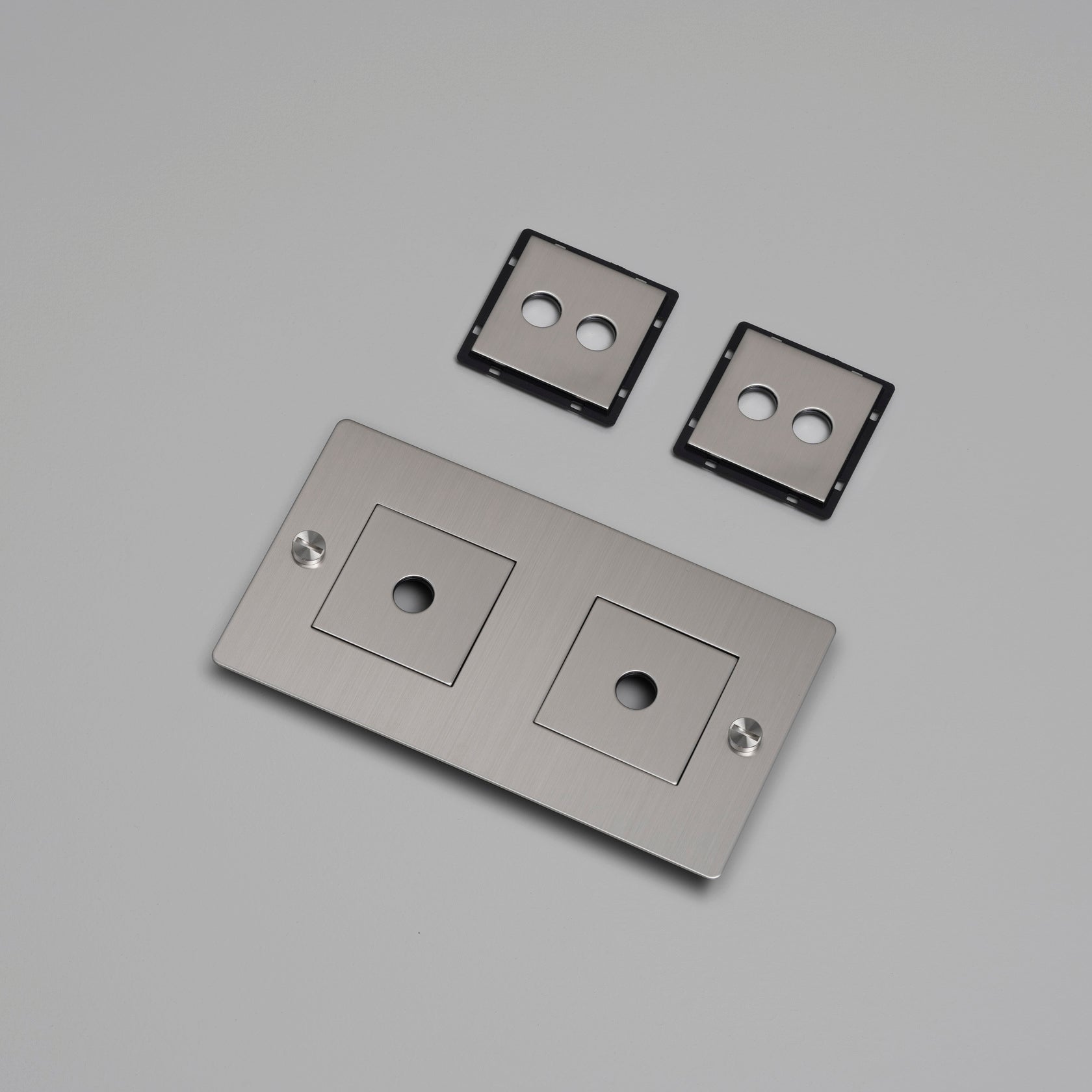 1G/2G wall bracket for dimmer and switch 2-way 