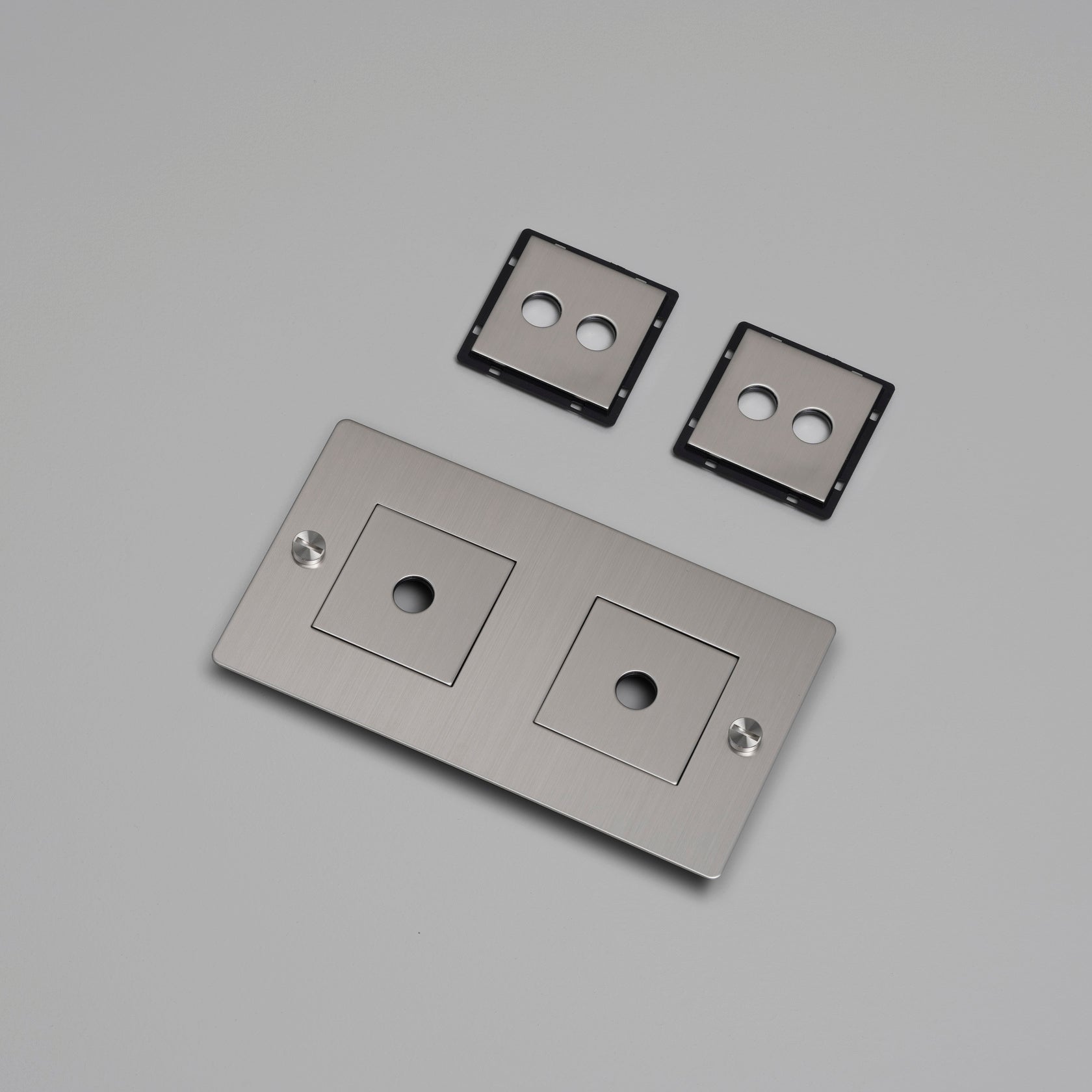 2G wall mount for dimmers and switches