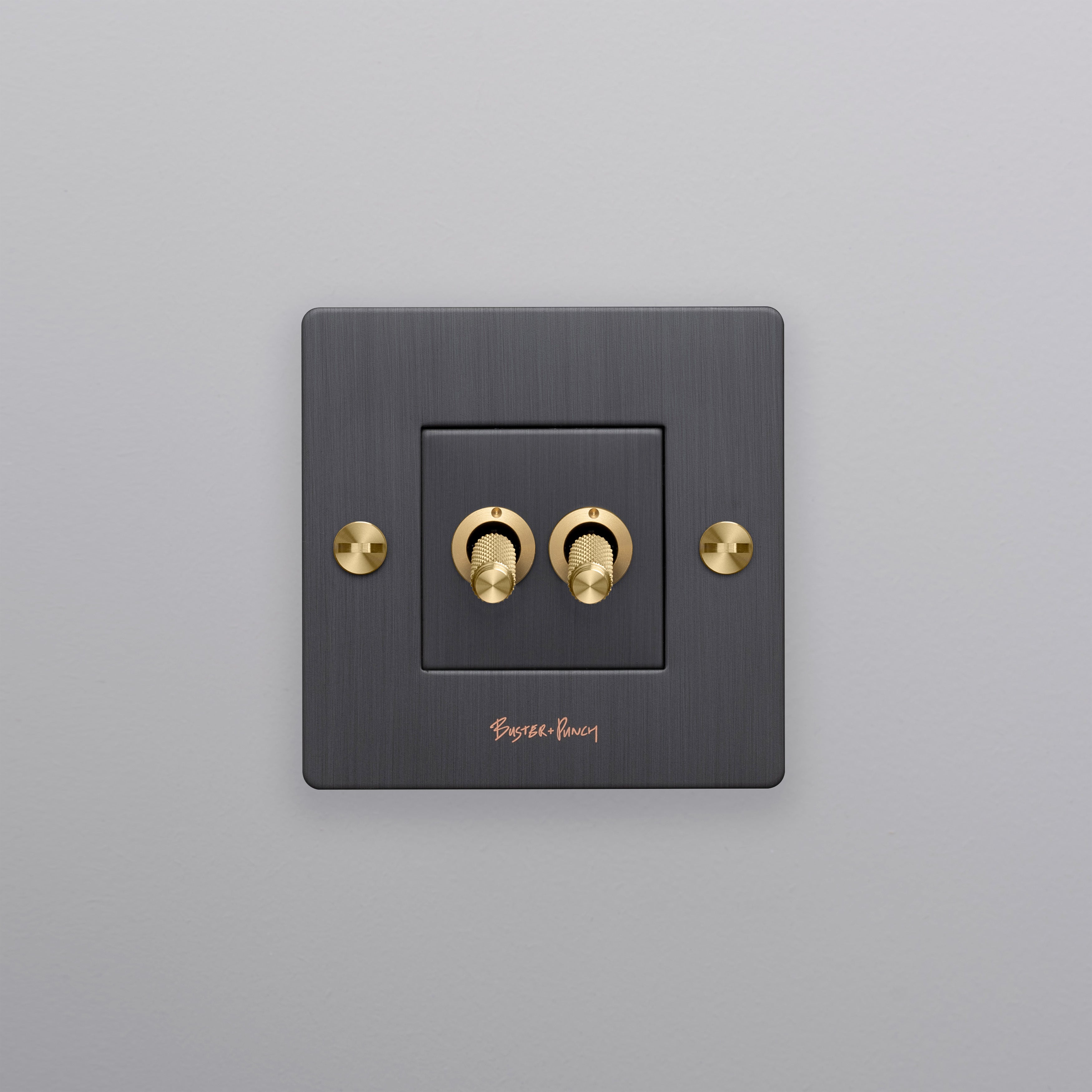 2G Switch Smoked Bronze 
