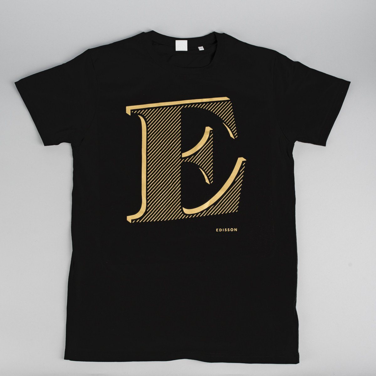 T-Shirt «E» Gold - Edisson