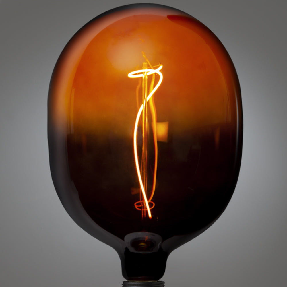 XXL Led Filament Glühbirne | Grandad Single Egg Faded red E27 - Edisson