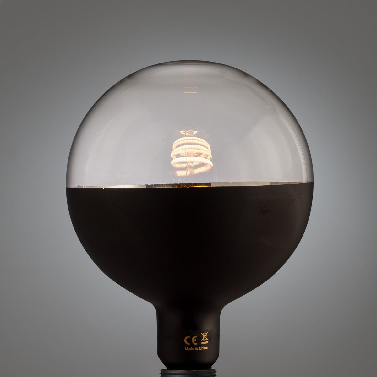 Granddad black bottom globe led glühbirne