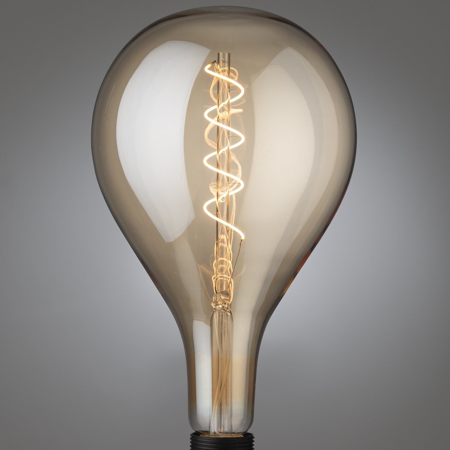 XXL Led Glühbirne – Granddad Led Filament Spiral Bulb