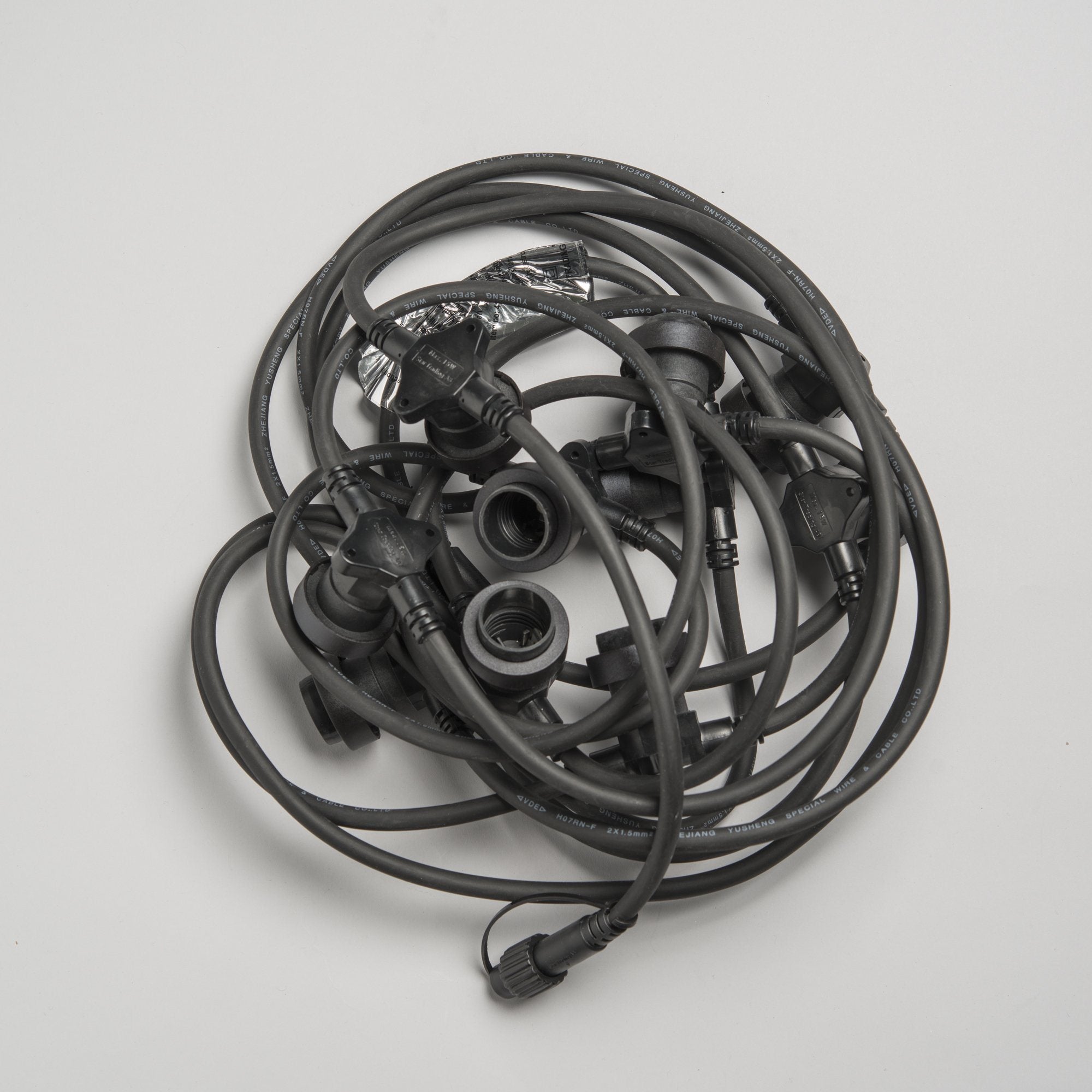 Party Lichterkette Led Quad Loop Filament Glühbirne E27 - Edisson