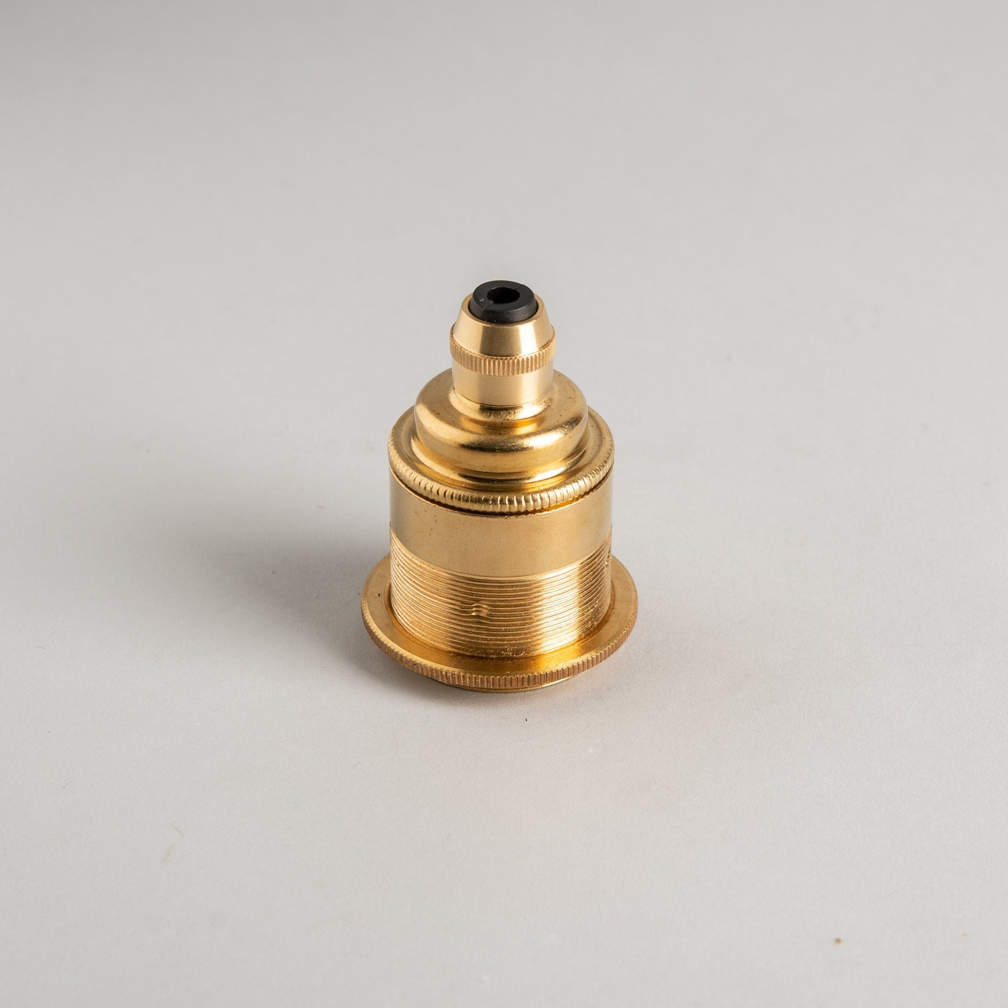 Vintage Lampenfassung E27 Messing Brass - Edisson