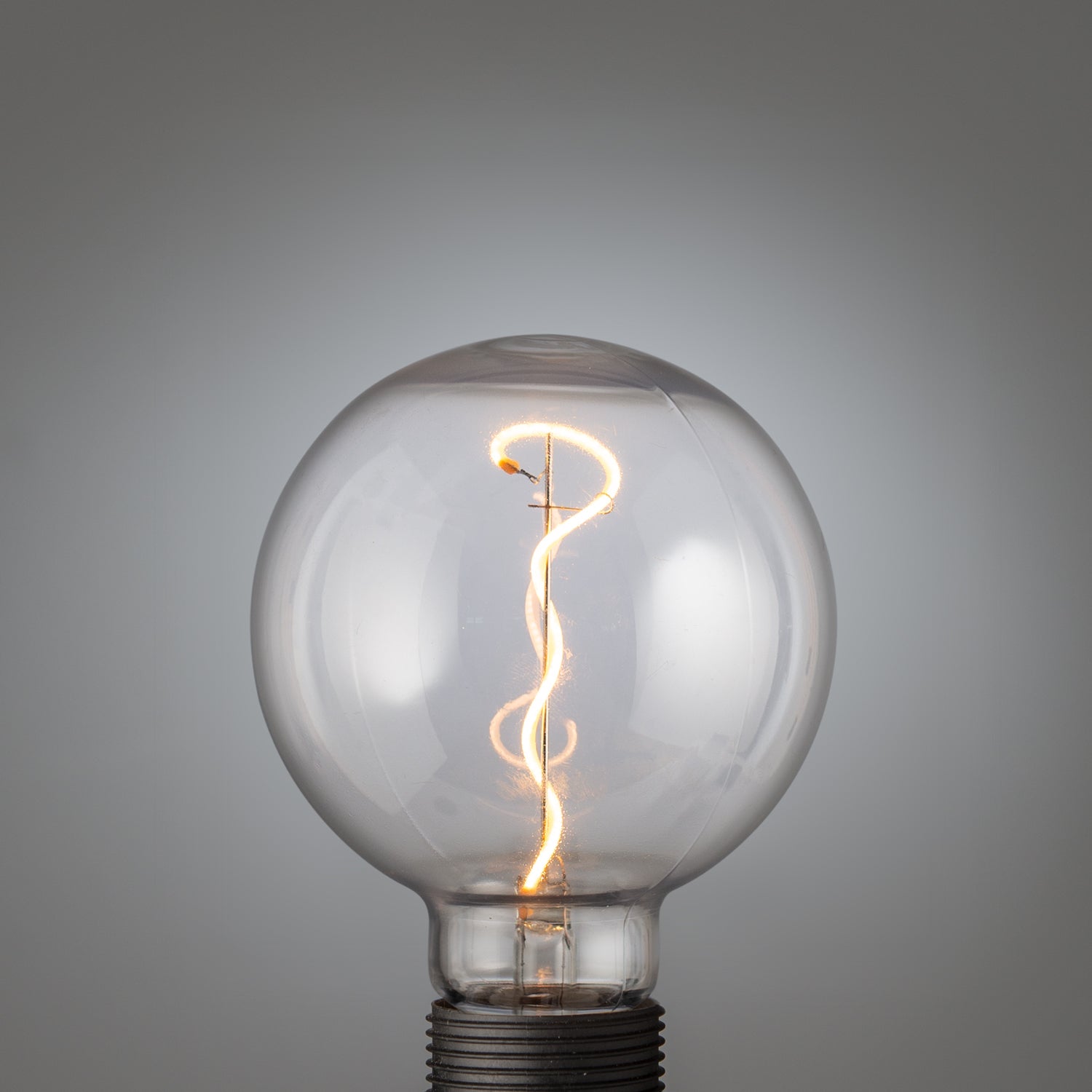 Led filament lightbulb | Big Globe Polycarbonate E27