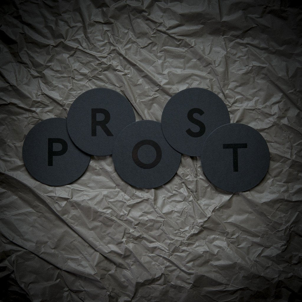 Coaster Set «PROST» Lack - Edisson