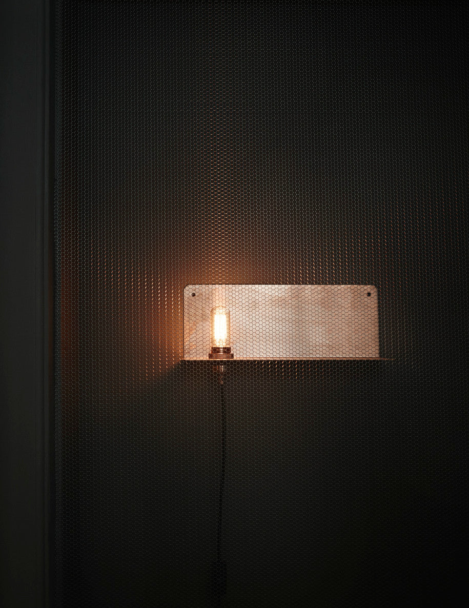 90° wall light