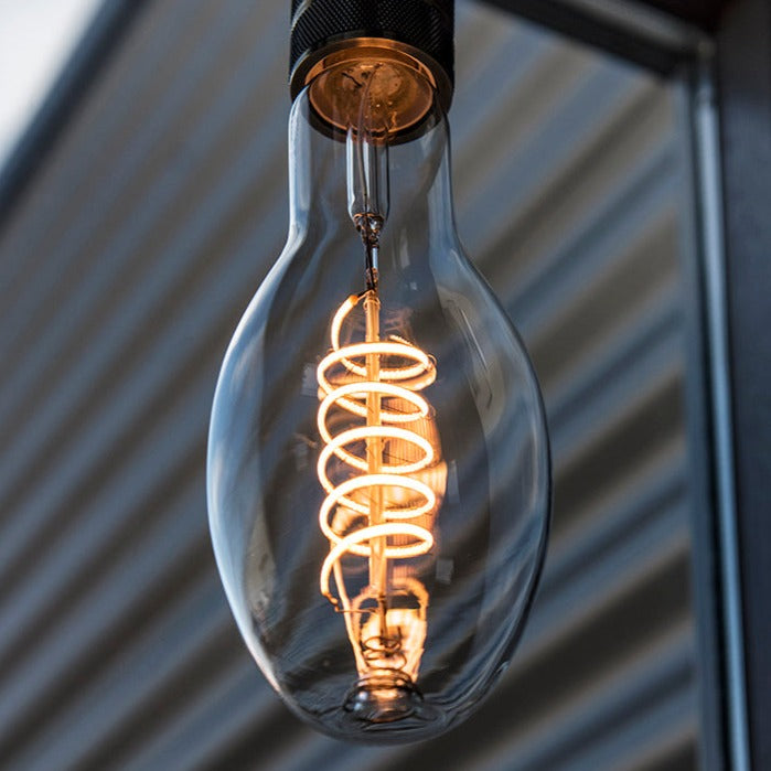 Led Filament XXL-Glühbirne | Granddad Spiral Bulb E27