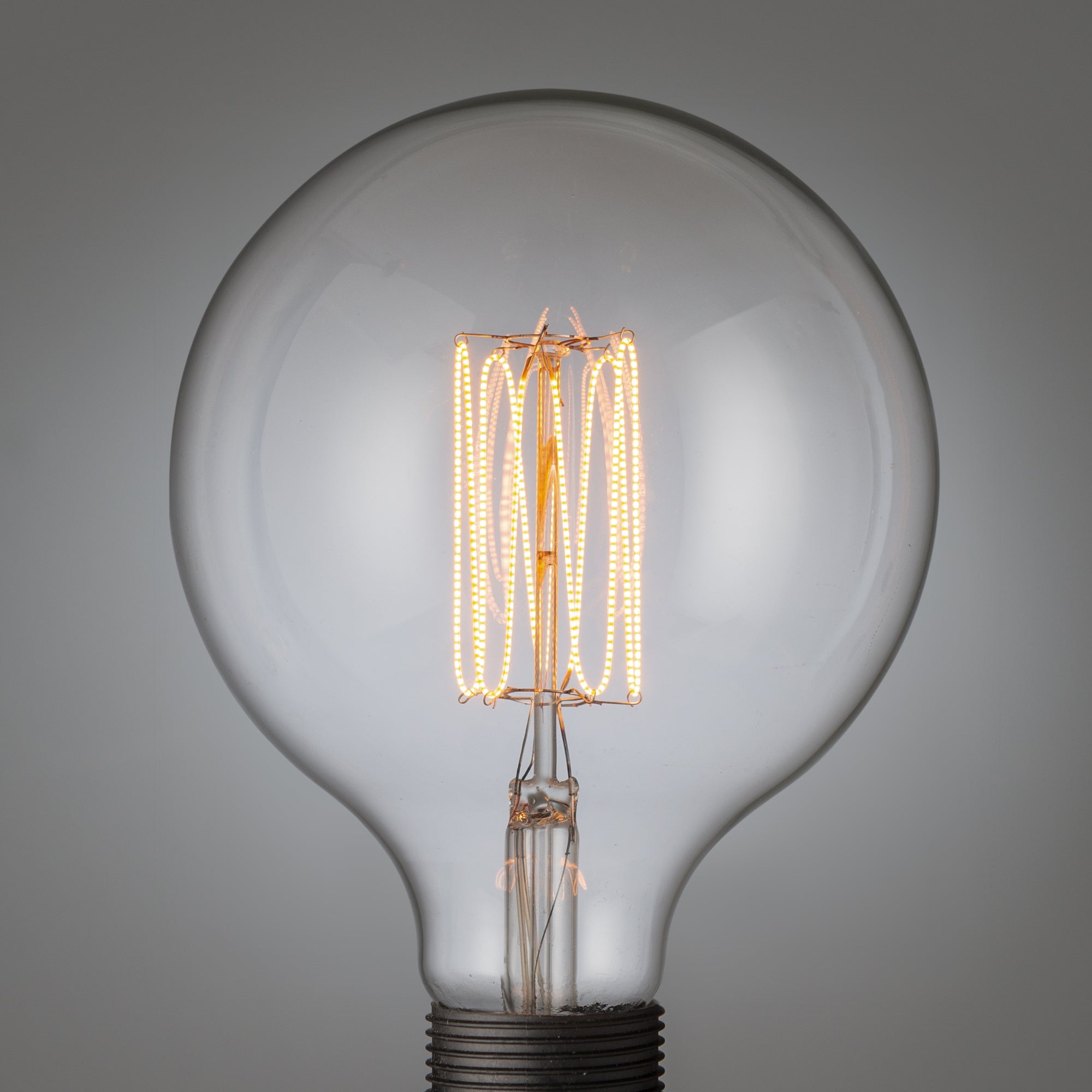 Led Lightbulb | Giant Thin Filament Squirrel Cage Globe