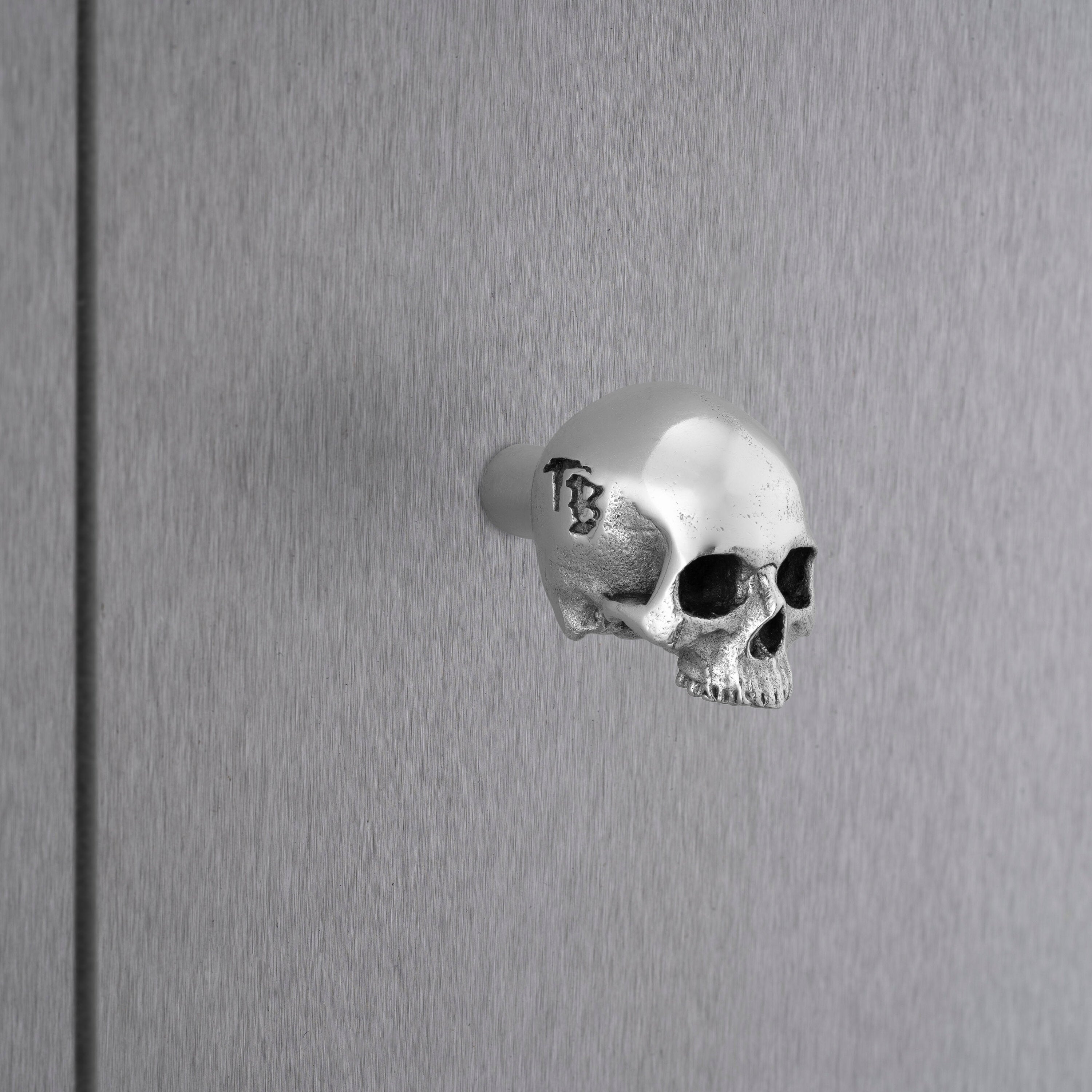 Türknopf «Skull»
