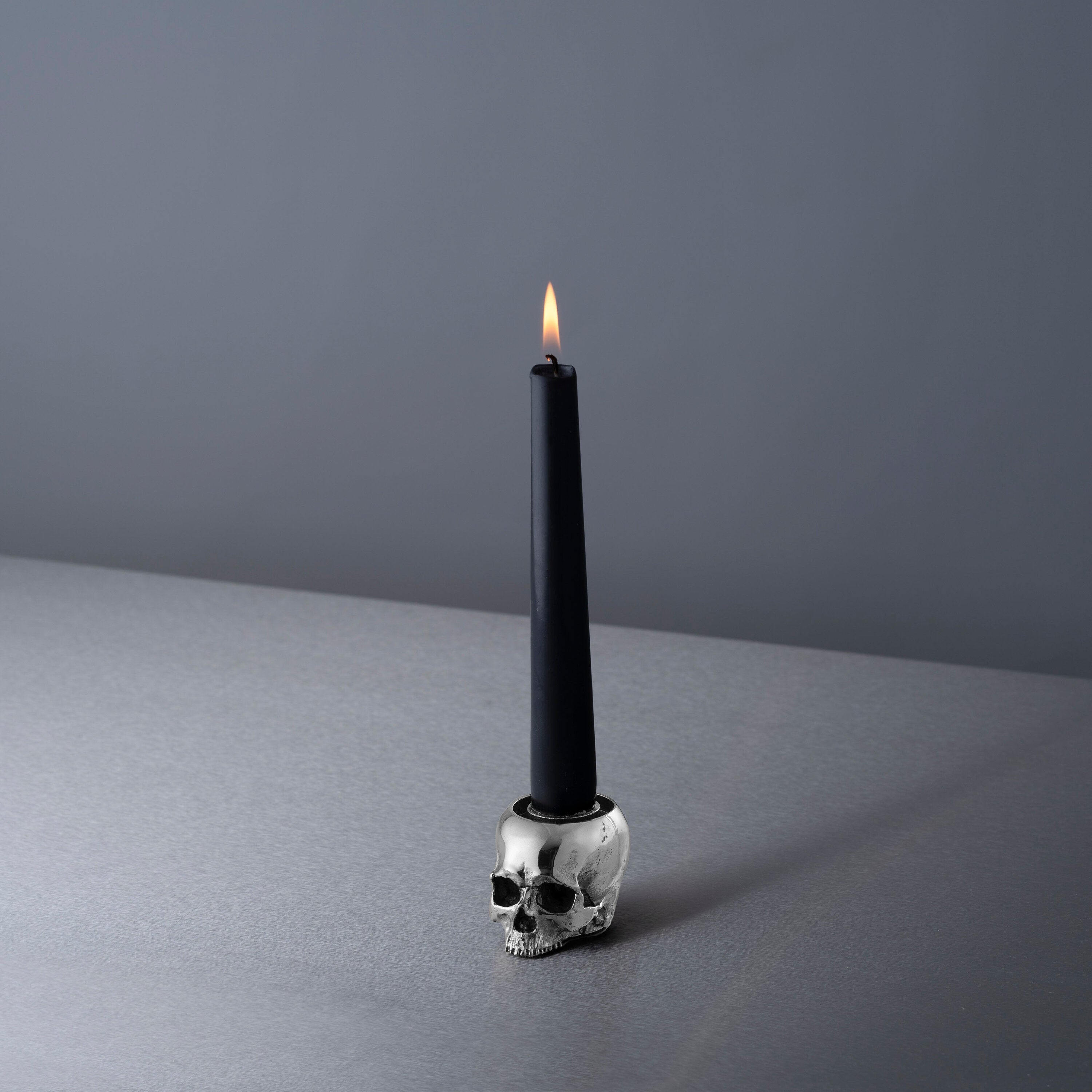 Candlestick Skull Travis Barker