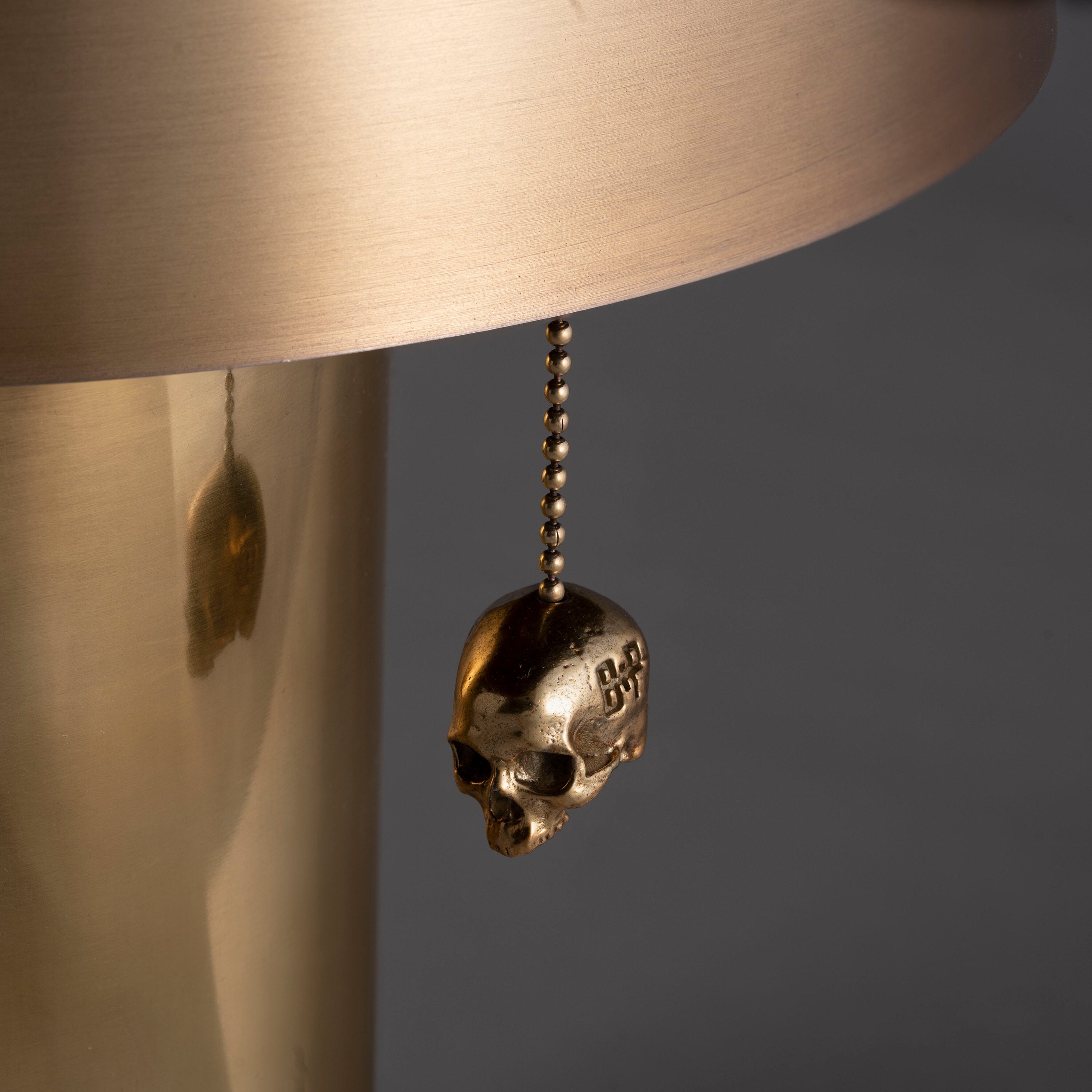 Table lamp Skull Travis Barker