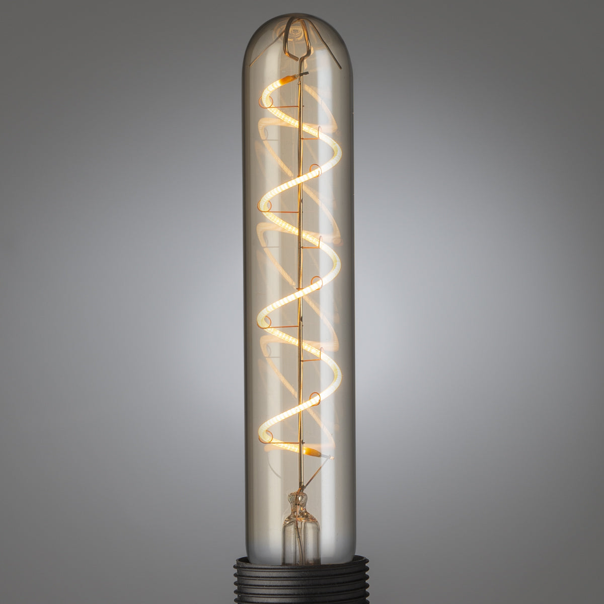 retro led glühbirne - led spiral tube